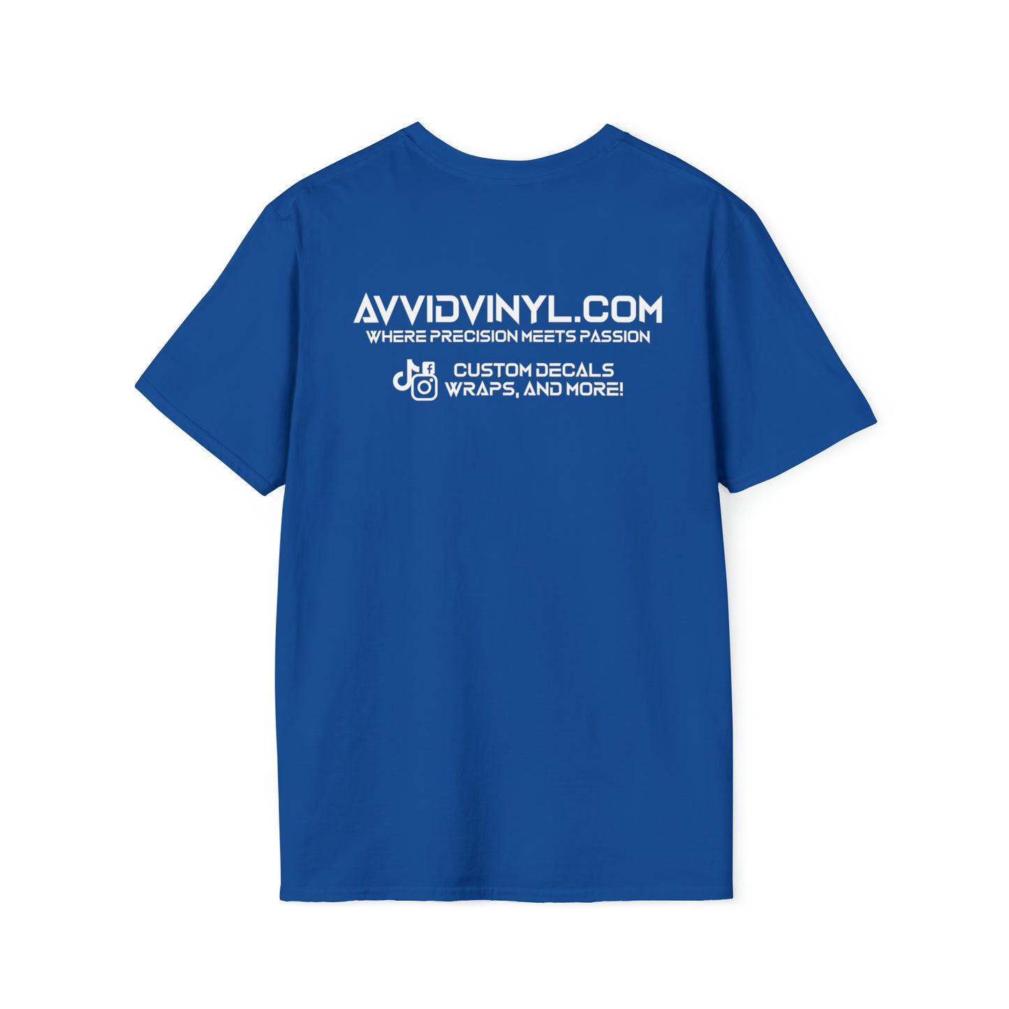 AvVid Vinyl T-Shirt