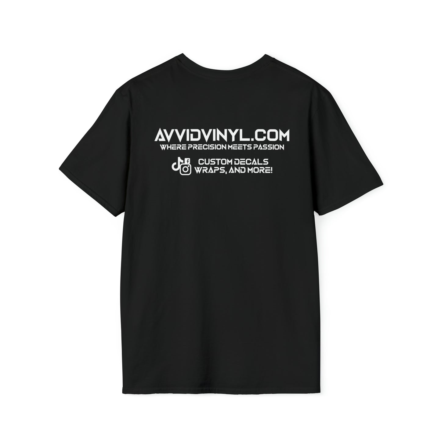AvVid Vinyl T-Shirt