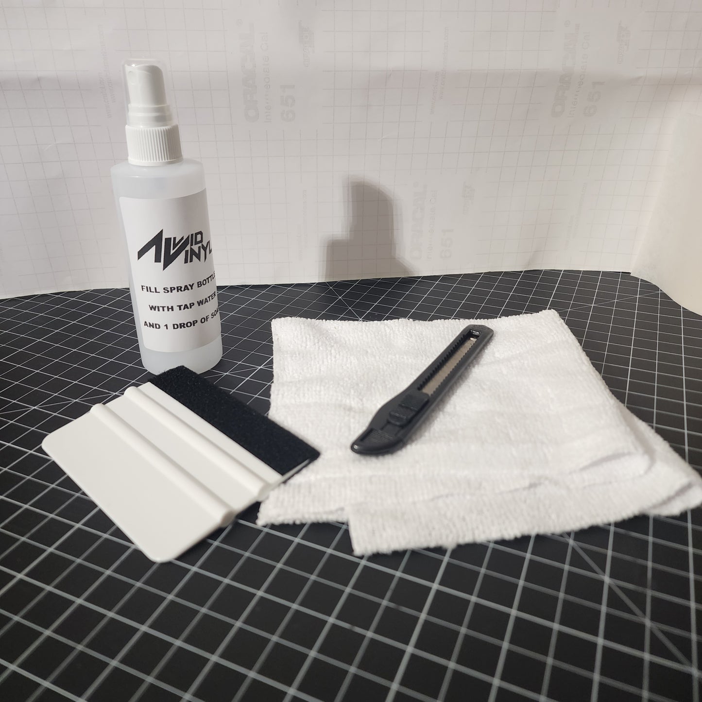 Vinyl Install Kit