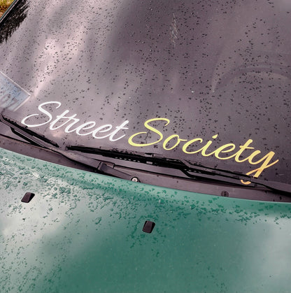 Street Society Banner