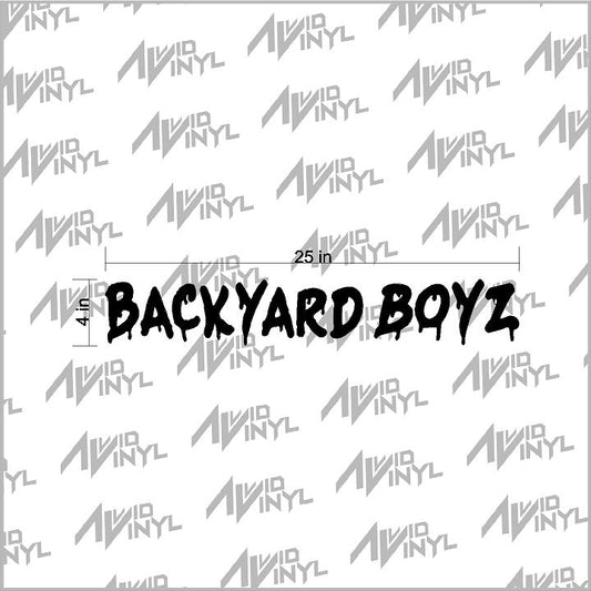 Backyard Boyz Banner