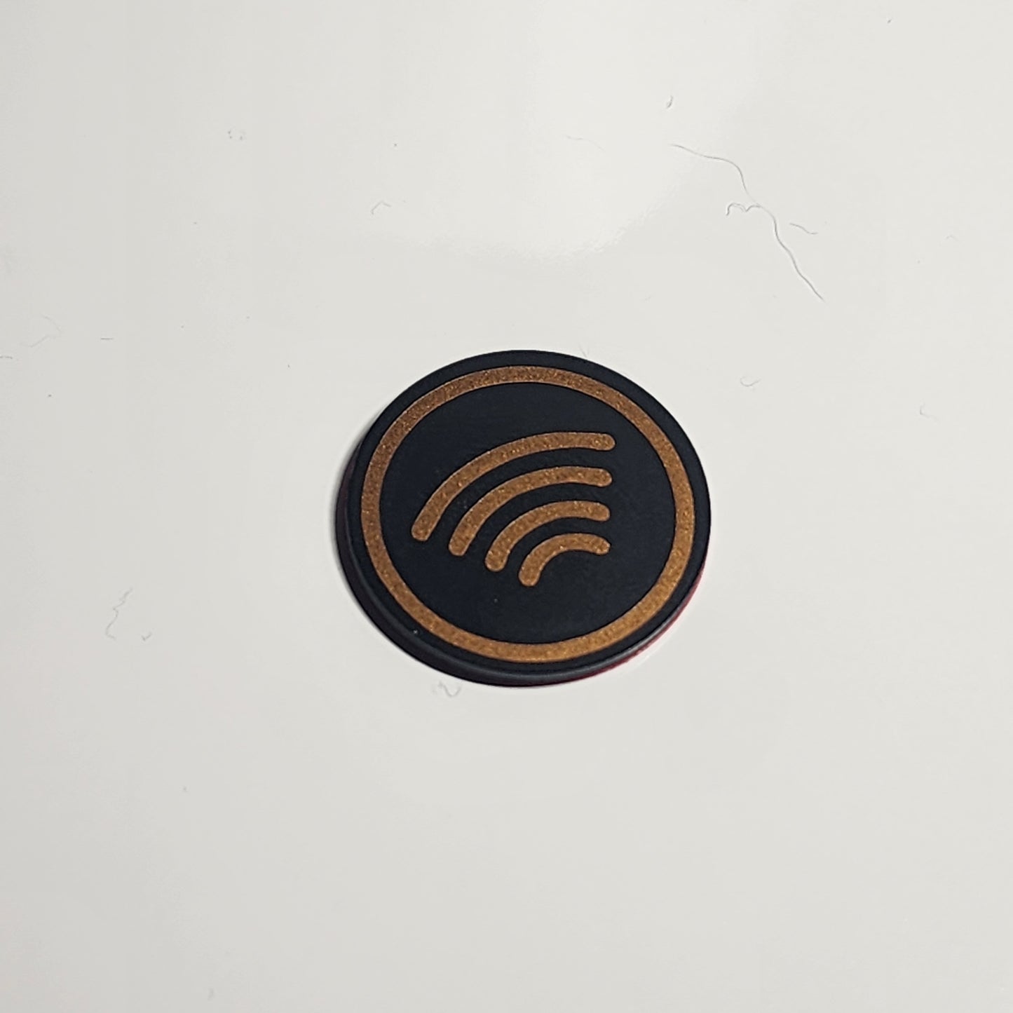 nfc with vinyl overlay