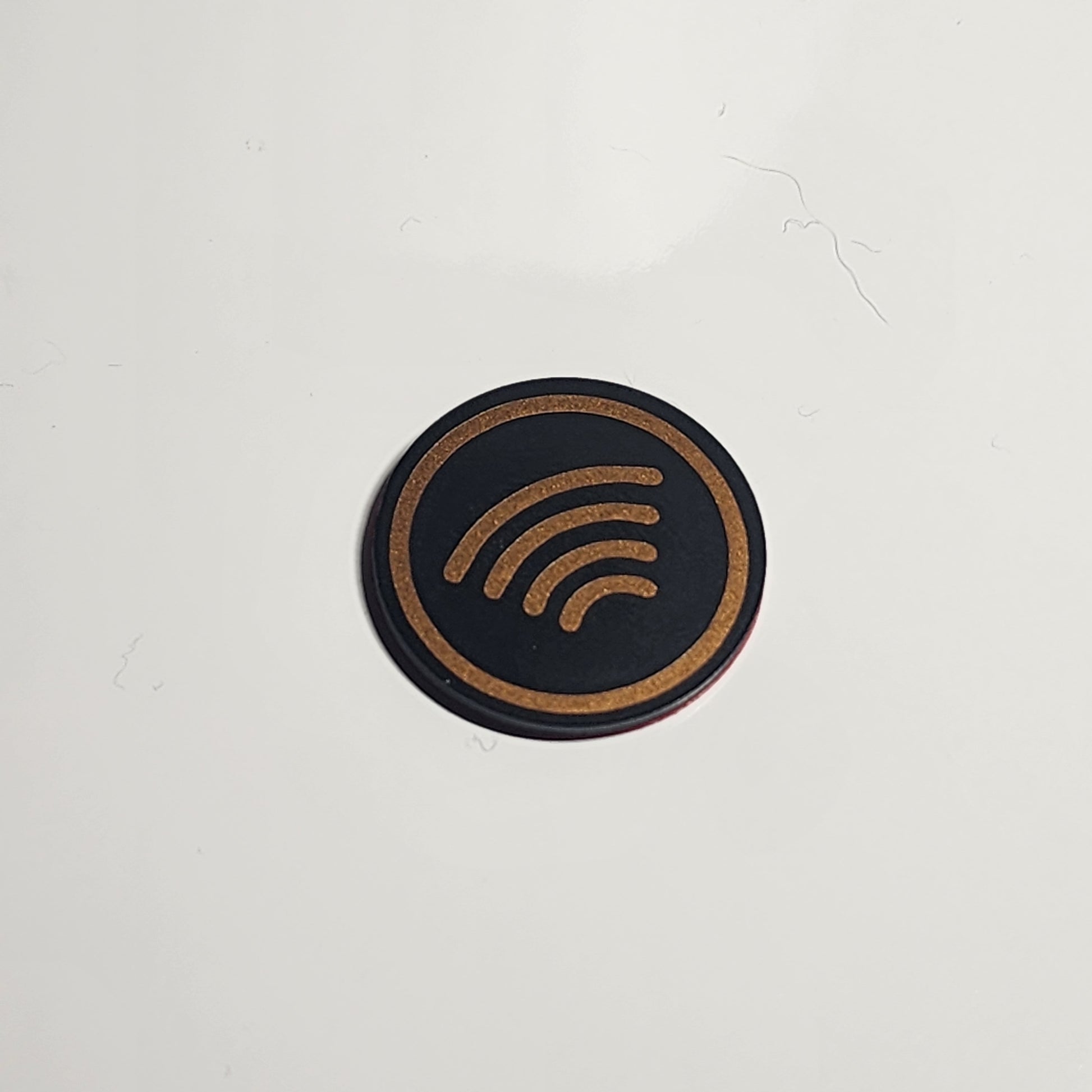 nfc with vinyl overlay