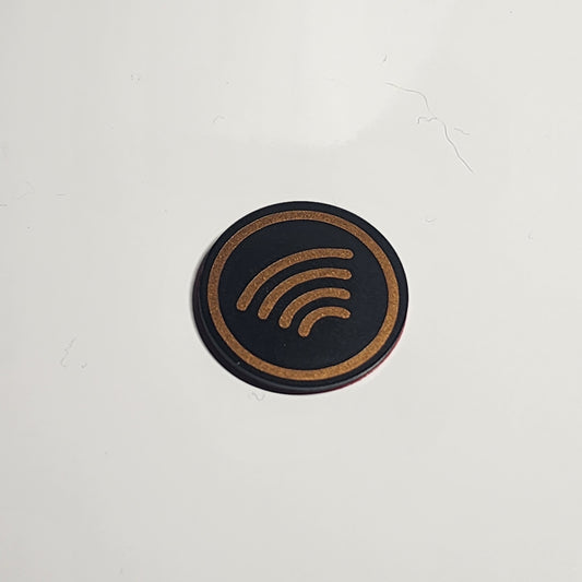 nfc with vinyl overlay