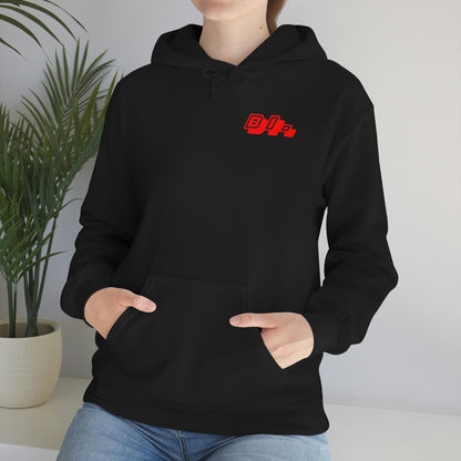BAD IDEAS. Hoodie (Front/Back)