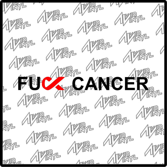 F*** Cancer Banner