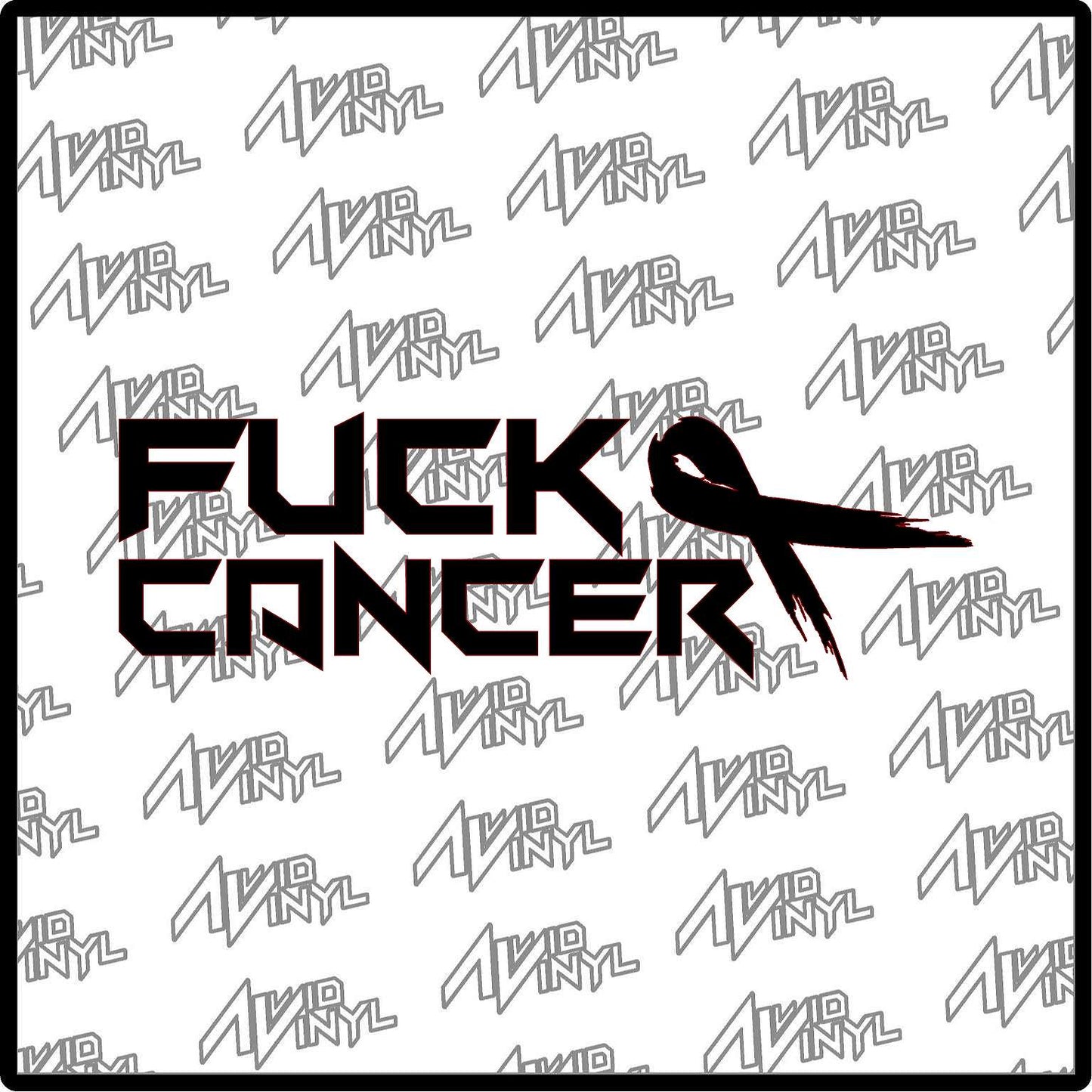 F*** Cancer w/ ribbon