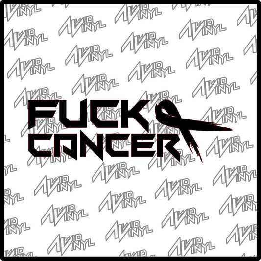 F*** Cancer w/ ribbon